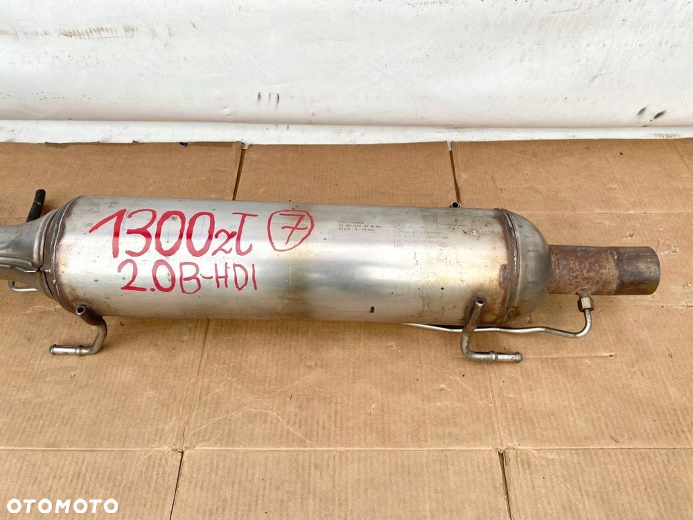 BOXER JUMPER 2.0 B-HDI 16- FILTR CZĄSTEK STAŁYCH DPF FAP EURO 6 KOMPLETNY - 1