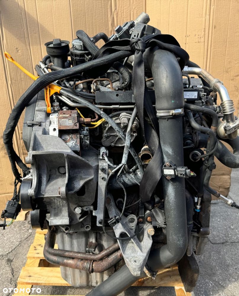 SILNIK KOMPLETNY VW CRAFTER 2.5 TDI BJK BJL SPRAWDZONY CEBB CECA - 1