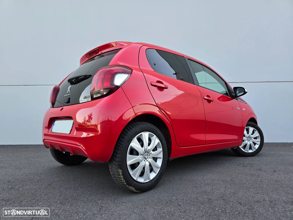 Peugeot 108 1.0 VTI S&S Style - 9