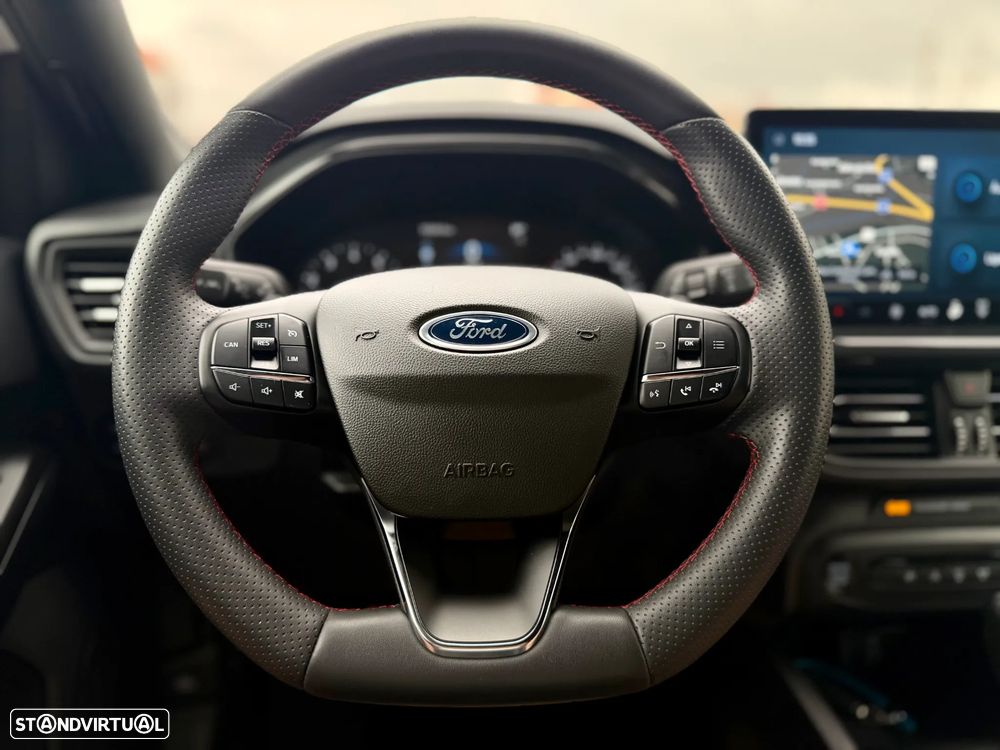 Ford Focus 1.0 EcoBoost MHEV ST-Line Aut. - 20