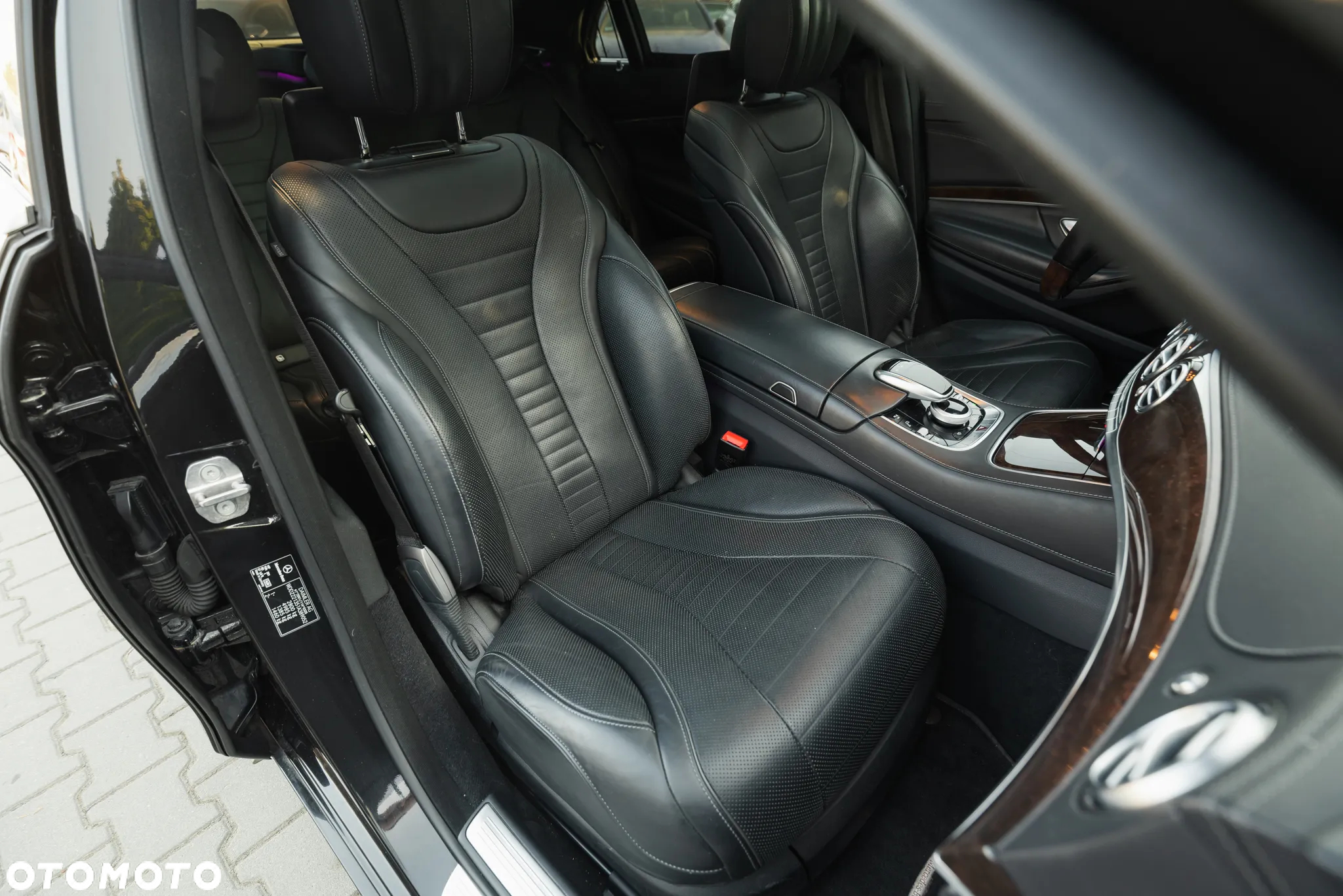 Mercedes-Benz Klasa S 400 d 4-Matic L 9G-TRONIC - 15