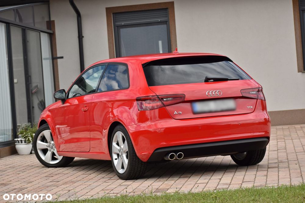 Audi A3 3-drzwiowe 2.0 TDI - 2