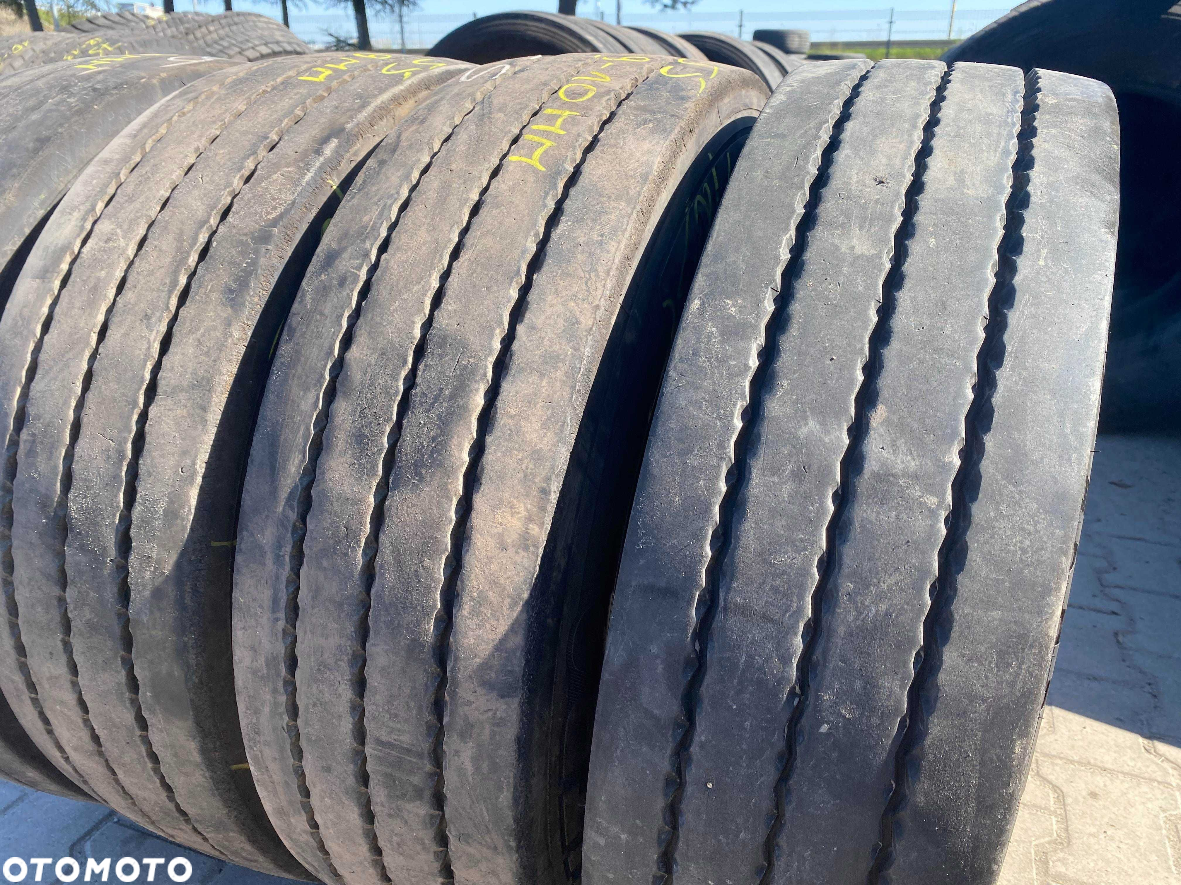 245/70R17.5 Opony CONTINENTAL HTR2  9-10mm Naczepa HTR 2 - 2