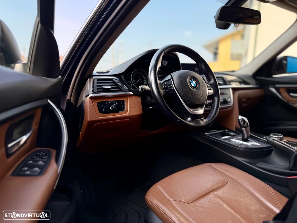 BMW 320 d Auto Line Luxury - 12