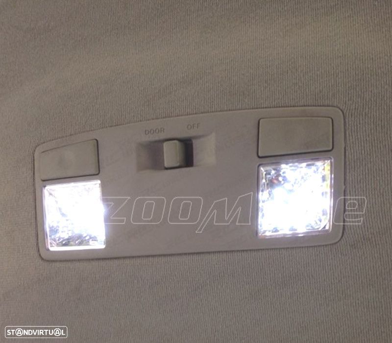 KIT COMPLETO 17 LAMPADAS LED INTERIOR PARA MAZDA 6 WAGON 03-08 - 3