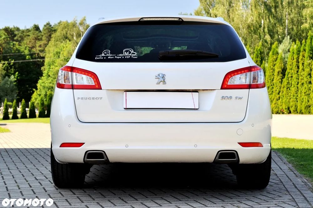 Peugeot 508 HDi FAP 205 Automatik GT - 11