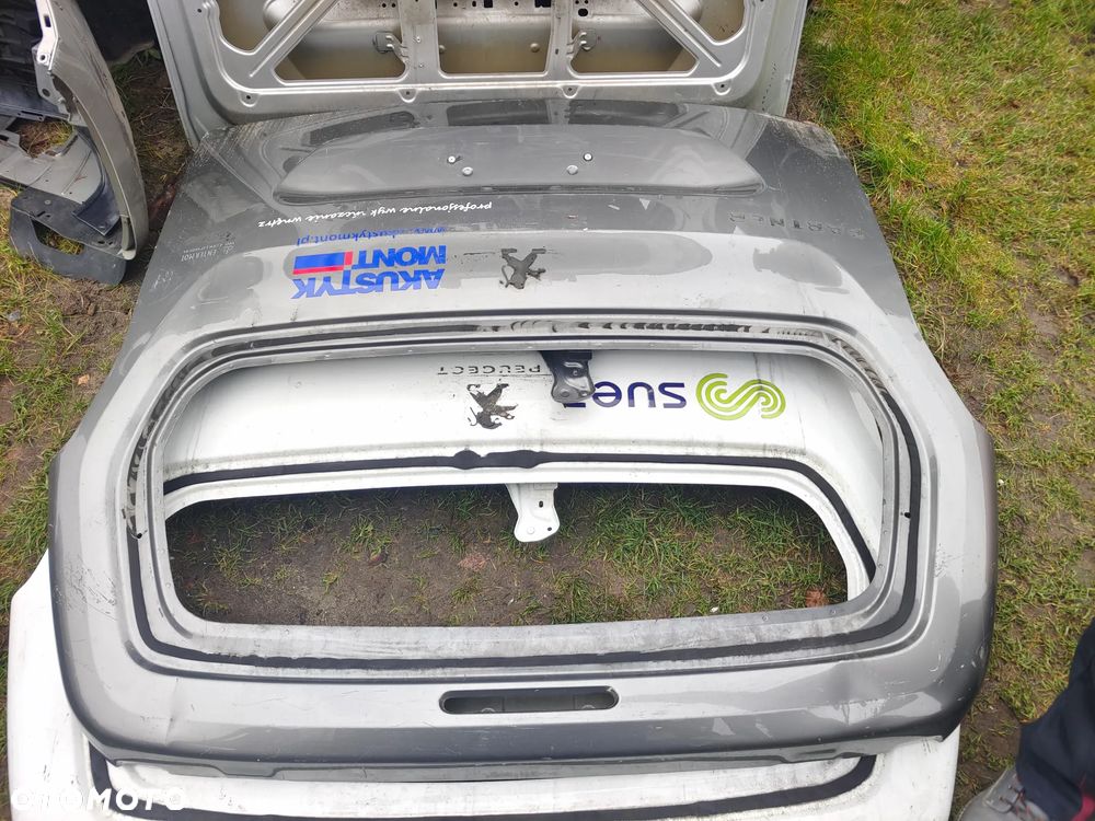 CITROEN BERLINGO III PARTNER III 08R- lapa bagażnika tył tylna - 2