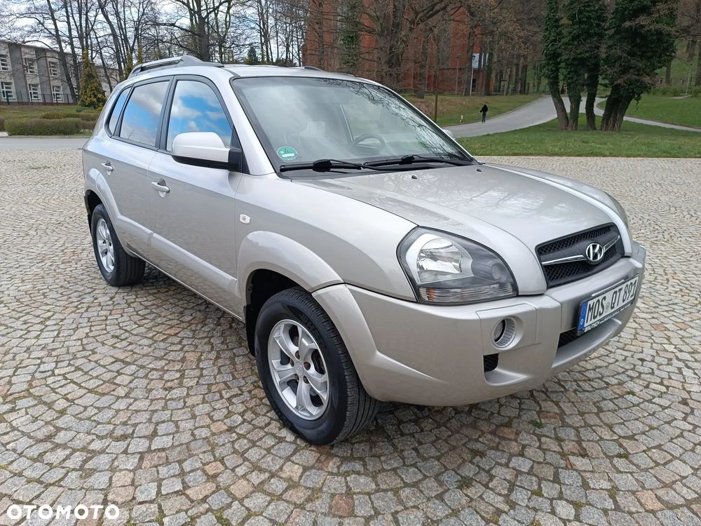 Hyundai Tucson 2.0 4WD GLS - 4