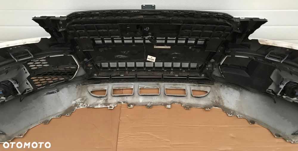 Audi Q5 8R zderzak przód przedni S-Line Black Line LY9C - 4