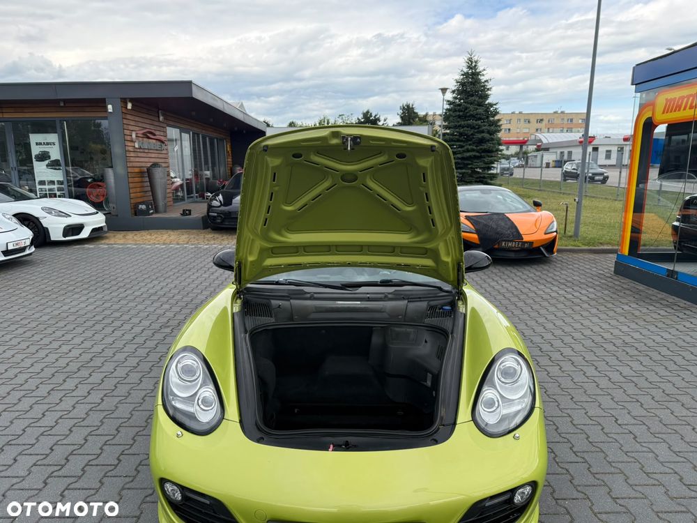 Porsche Cayman - 11