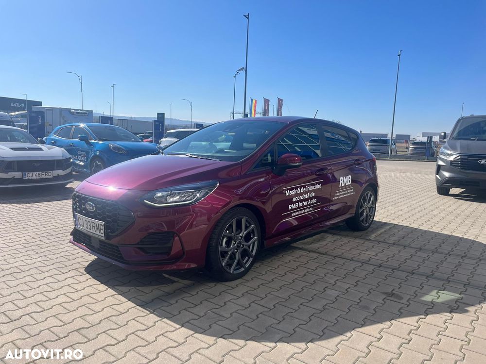 Ford Fiesta 1.0 EcoBoost mHEV ST Line - 4