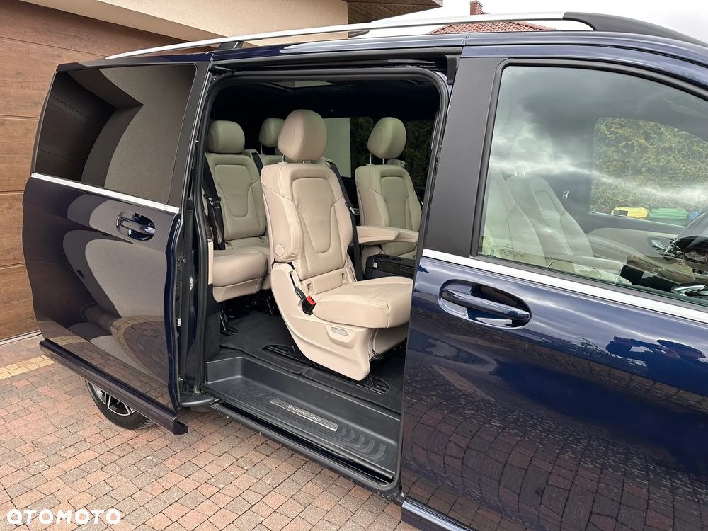 Mercedes-Benz Klasa V 250 d 4-Matic Exclusive 7G-Tronic - 27