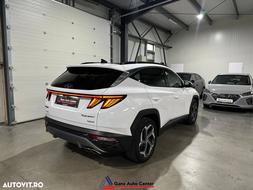 Hyundai Tucson HEV 1.6 l 230 CP 4WD 6AT Luxury - 3