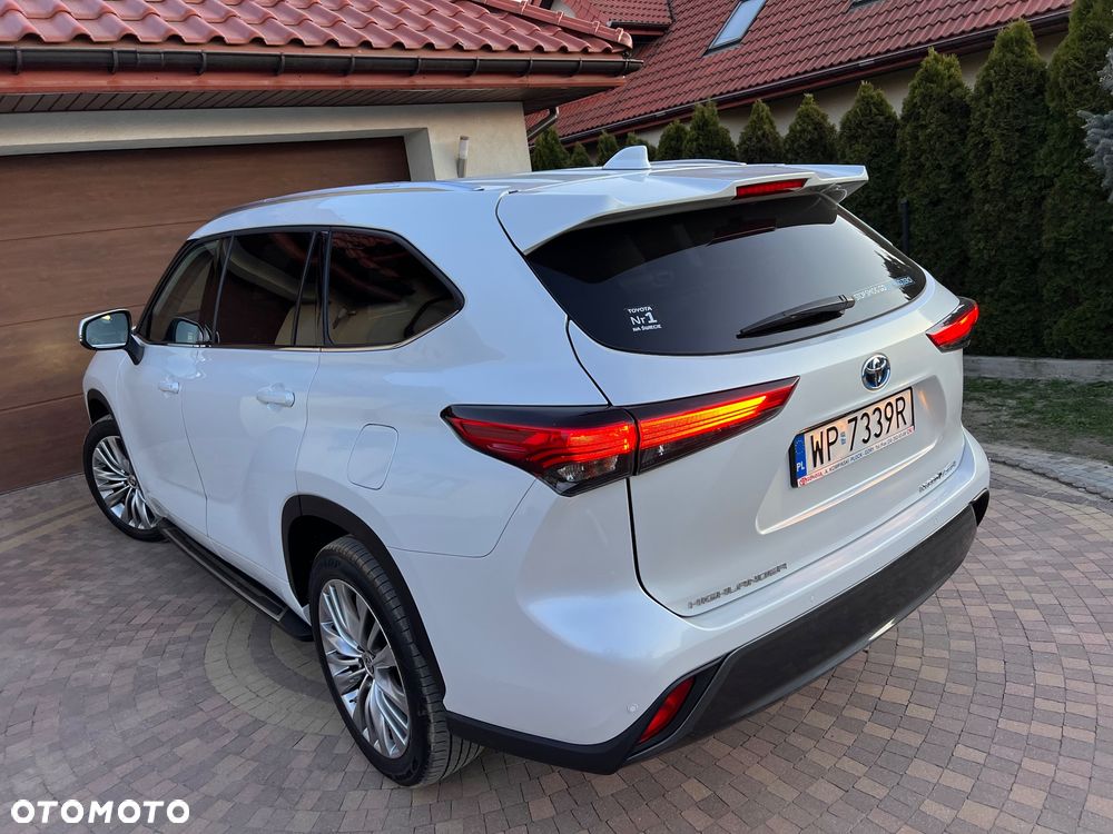 Toyota Highlander 2.5 Hybrid Prestige - 28