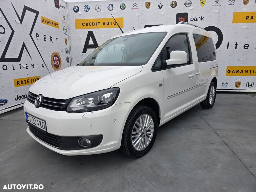 Volkswagen Caddy 2.0 TDI (5-Si.) DSG BMT Cup - 1
