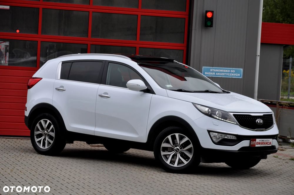 Kia Sportage 1.7 CRDI 2WD Spirit - 7