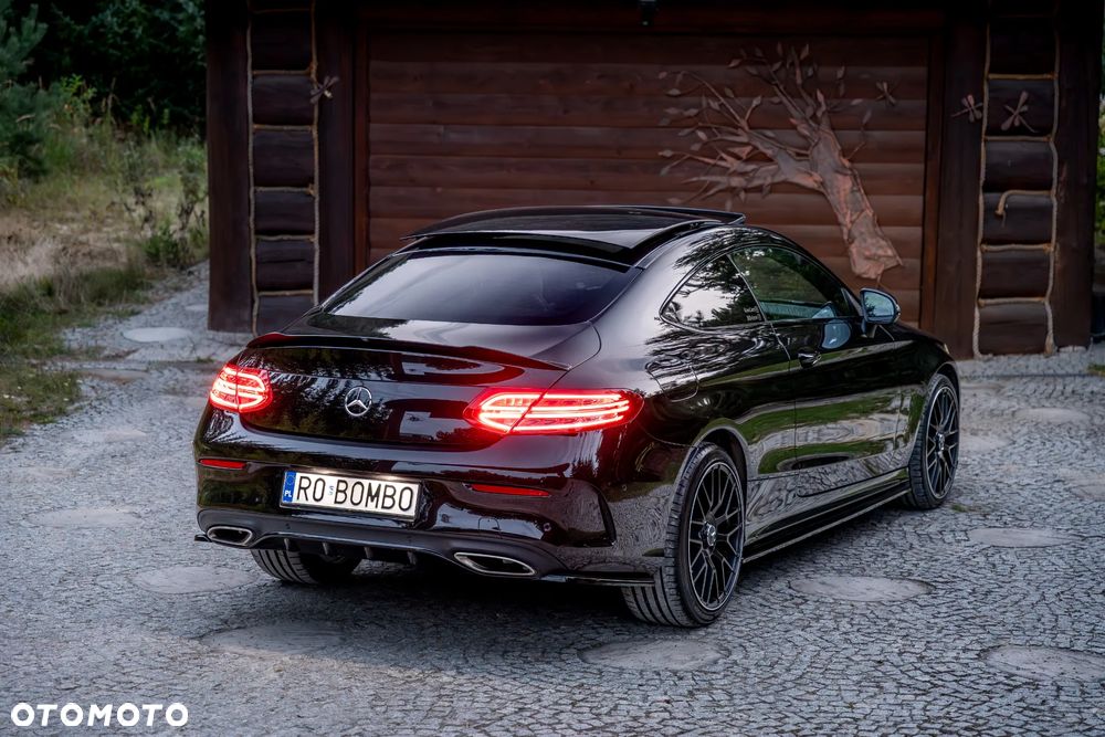 Mercedes-Benz Klasa C 200 4-Matic 9G-TRONIC - 5