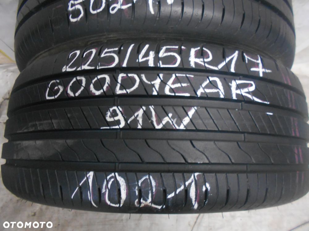 OPONY 225/45R17 GOODYEAR EFFICIENT GRIP PERFORMANCE 2 DOT 5021 7.7MM - 3