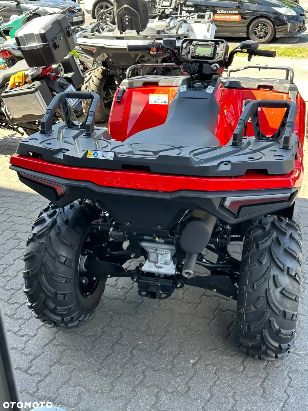 Polaris Sportsman - 3
