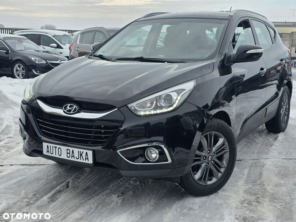 Hyundai ix35 2.0 CRDi 4WD Automatik Finale Gold - 1