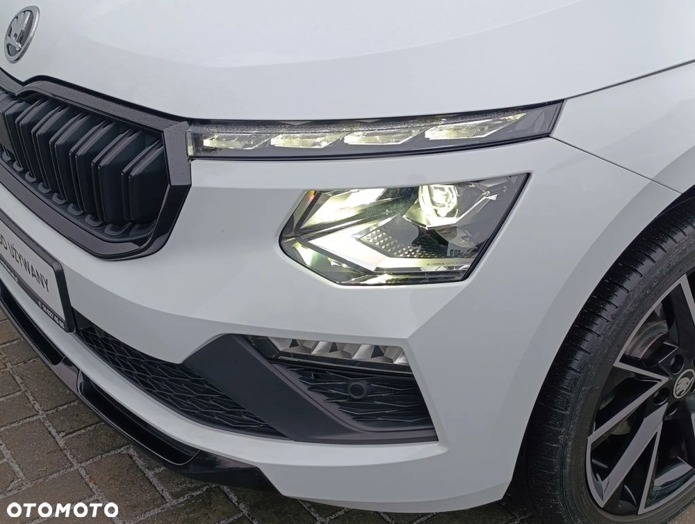 Skoda Kamiq 1.5 TSI Monte Carlo DSG - 8