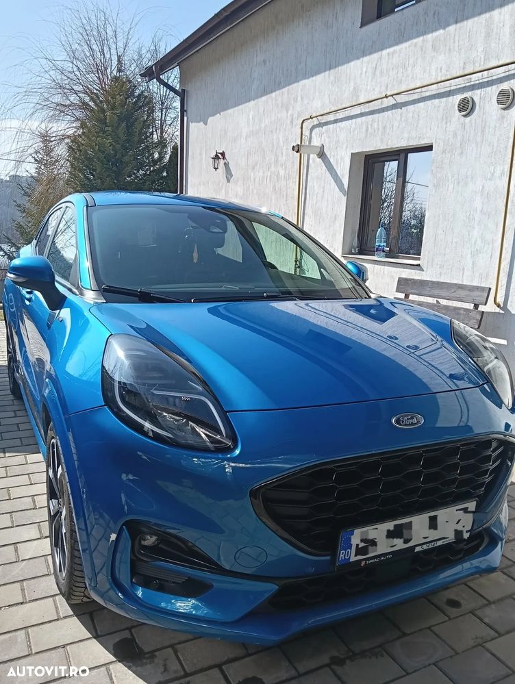Ford Puma 1.0 EcoBoost MHEV ST Line - 2