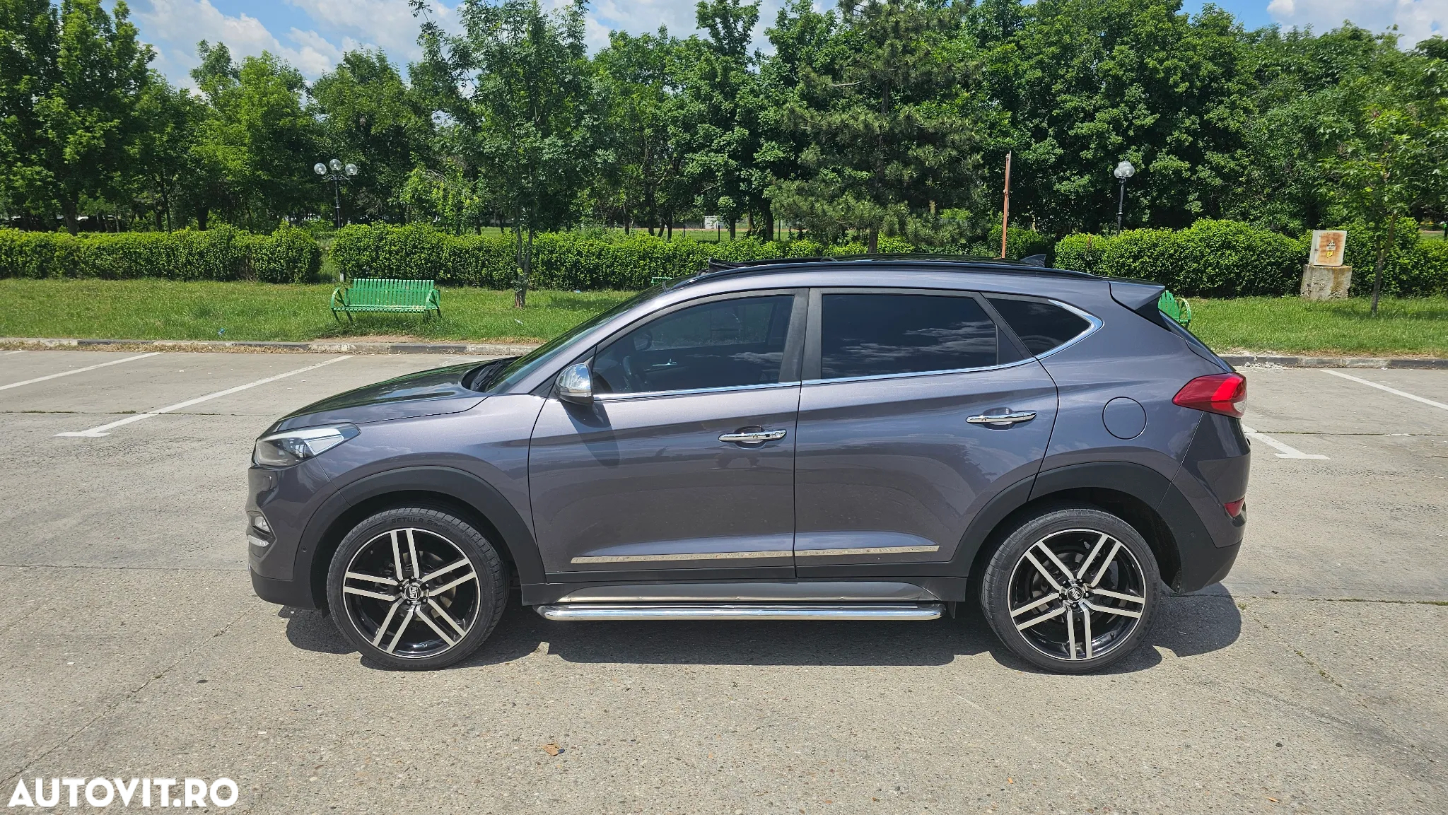Hyundai Tucson 2.0 CRDI 4WD 6AT Premium+ Design Pack - 9