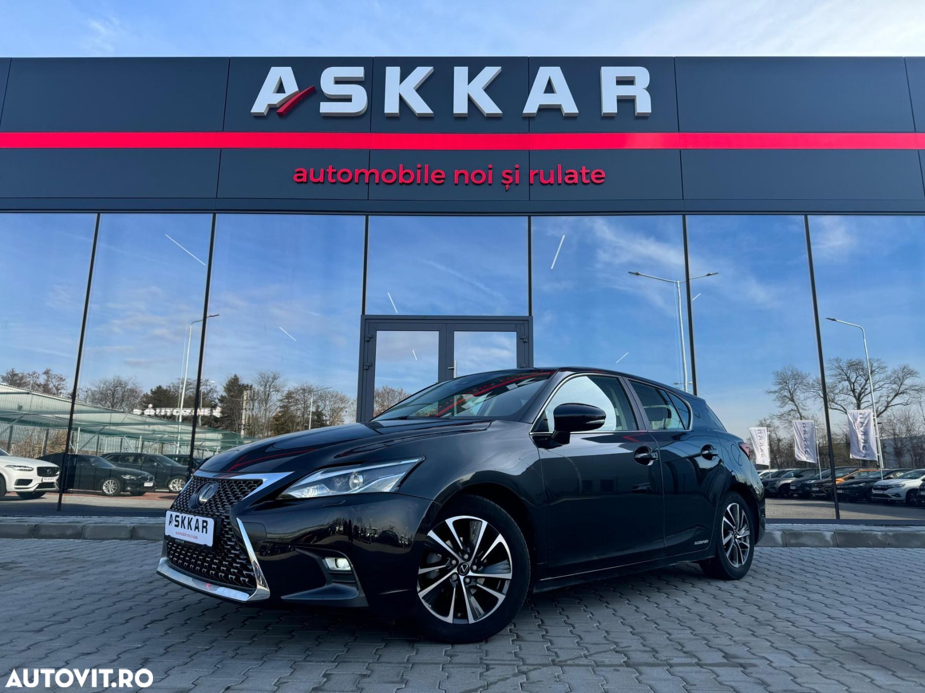 Lexus CT 200h Dynamic Line - 1