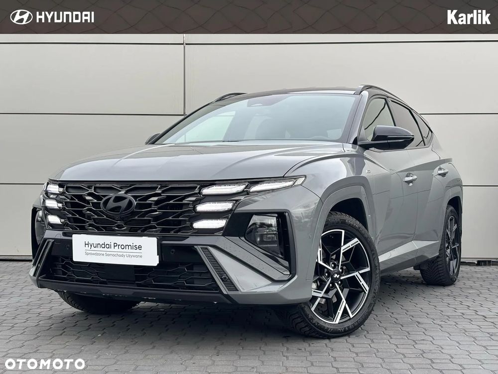 Hyundai Tucson 1.6 T-GDi PHEV N-Line 4WD - 1
