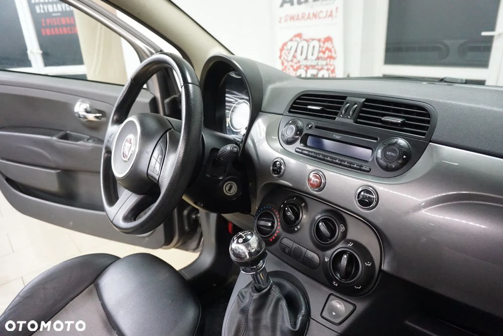 Fiat 500 1.2 8V Lounge - 20