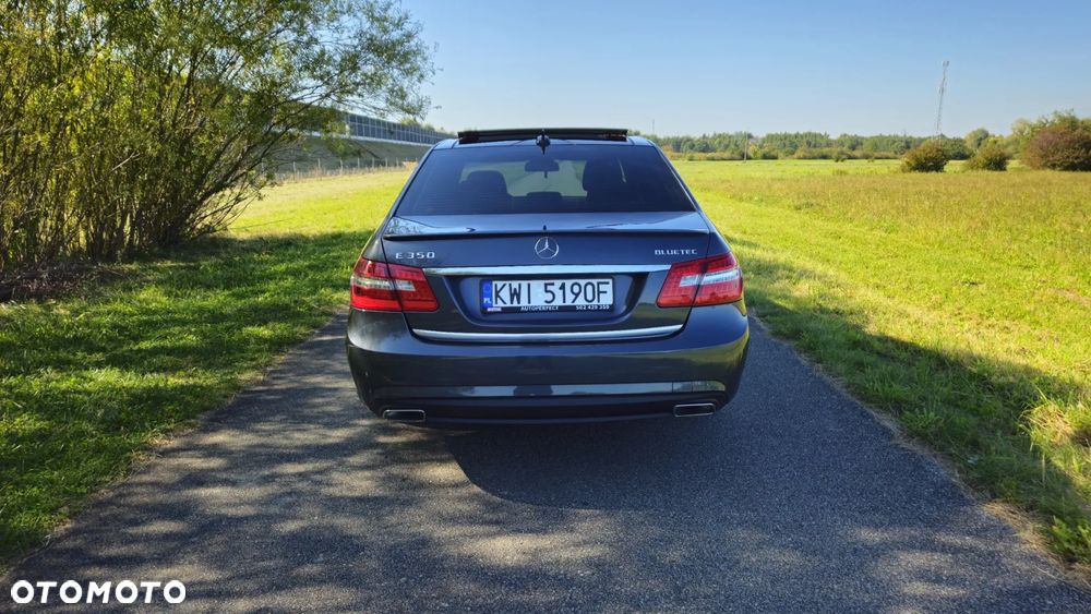 Mercedes-Benz Klasa E 350 BlueTec Avantgarde - 8