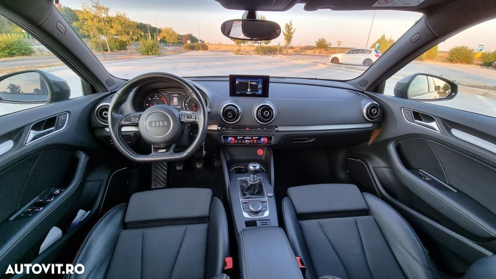 Audi A3 1.6 TDI ack (clean diesel) S line Sportpaket - 7