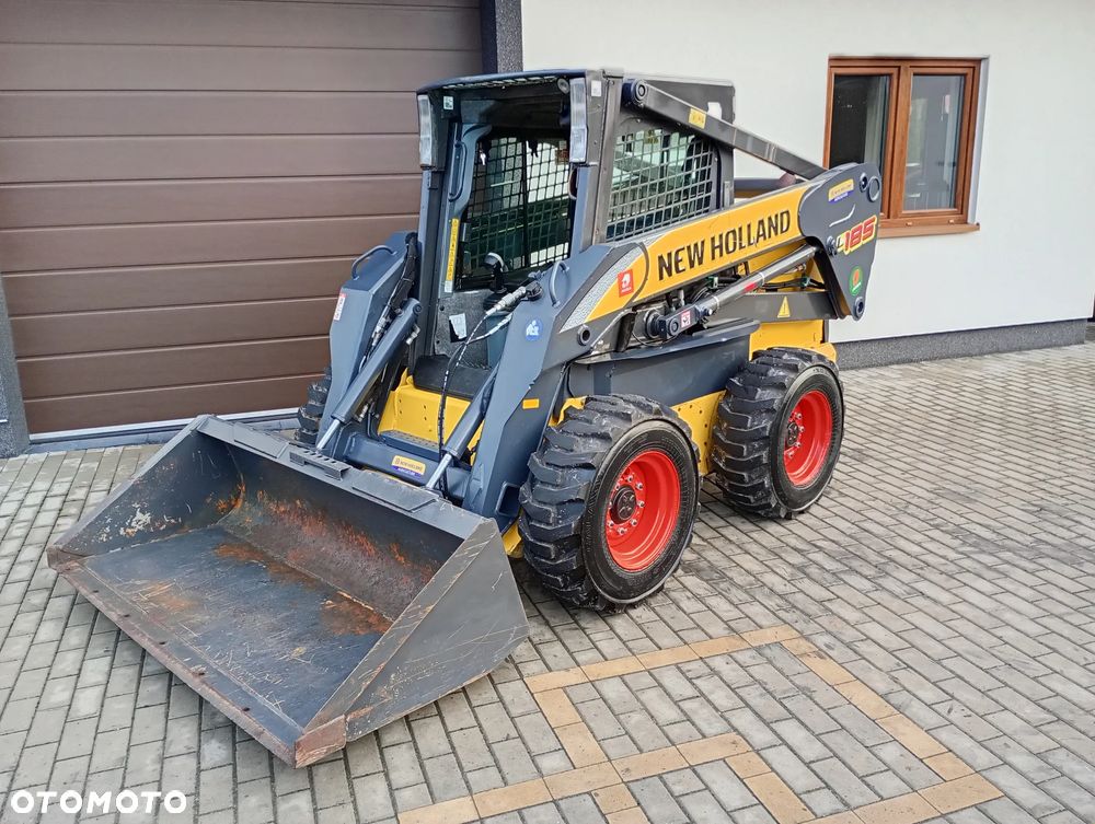 New Holland L285/3600kg/Bobcat/ładowarka/s300/s250/cat/manitou - 1
