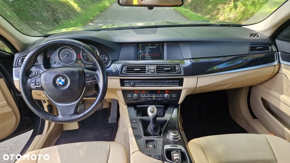 BMW Seria 5 520d Blue Performance - 13