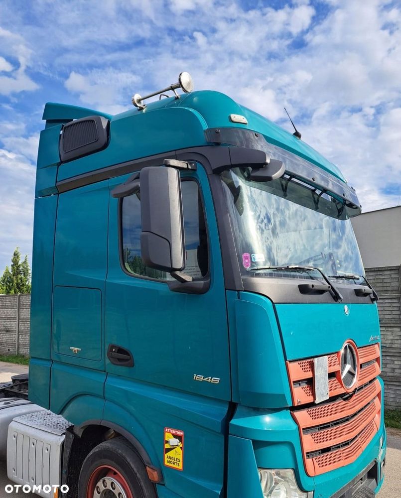SZKIELET KABINY KABINA MERCEDES ACTROS MP4 EURO 6 - 4