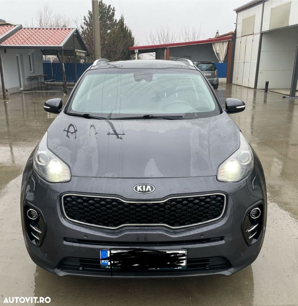 Kia Sportage 2,0 CRDI AWD Aut. Platinum - 1