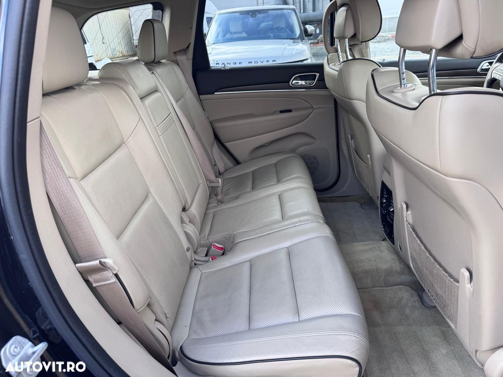 Jeep Grand Cherokee 3.0 TD AT Overland - 19