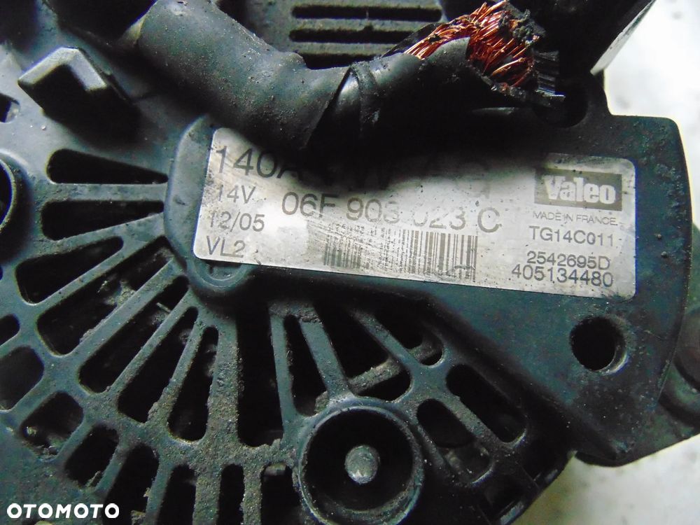 alternator golf 5 2,0 tdi - 4