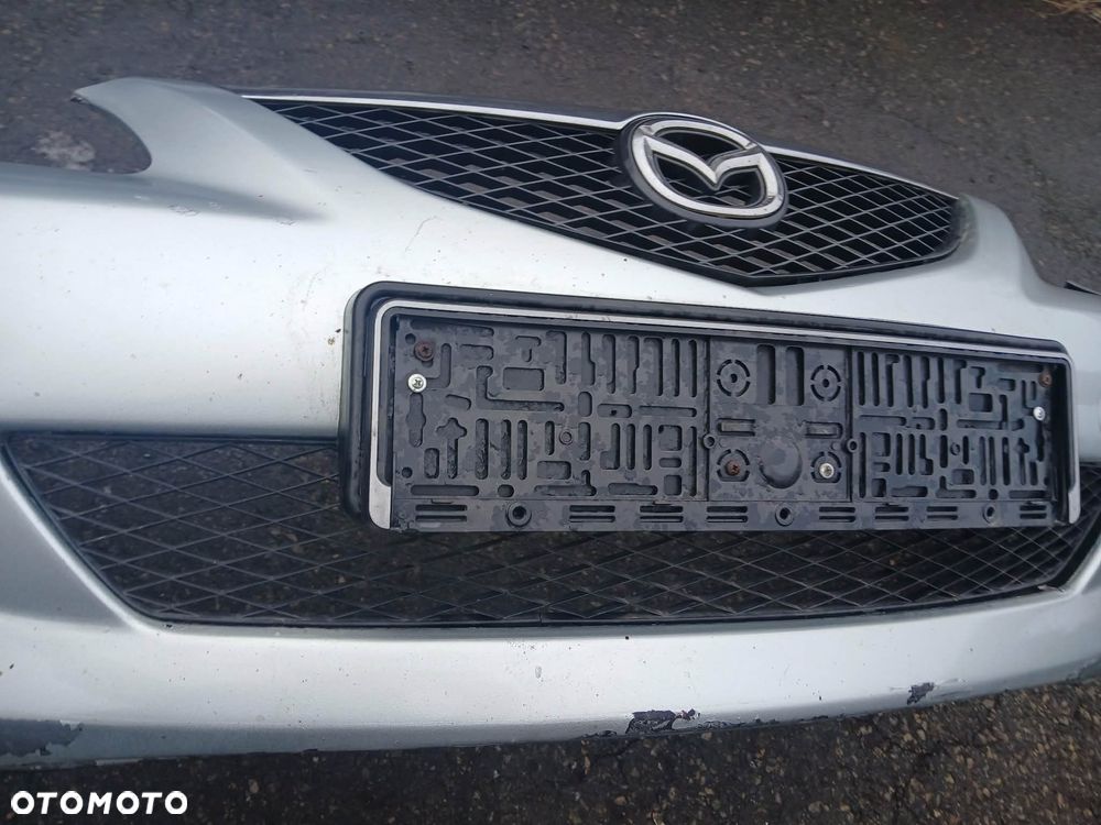Mazda 6 zderzak przedni - 3
