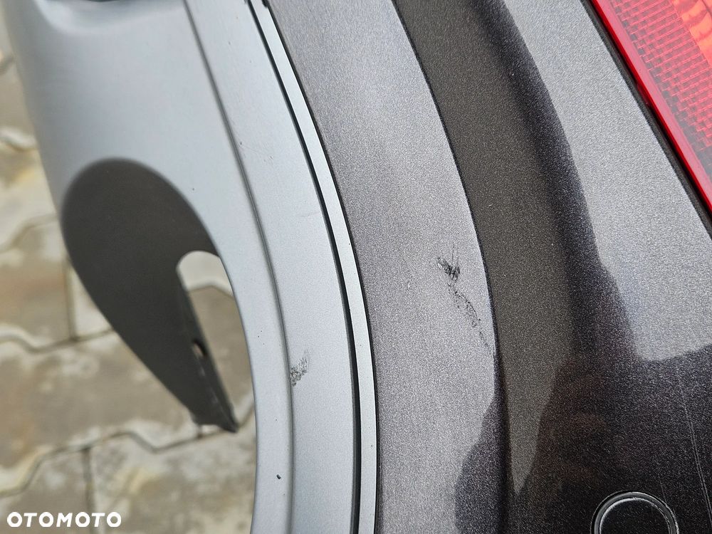 AUDI Q7 4L LIFT 09-15R ZDERZAK TYL TYLNI S-LINE KOMPLETNY LZ7L 4L0807521 AK - 11