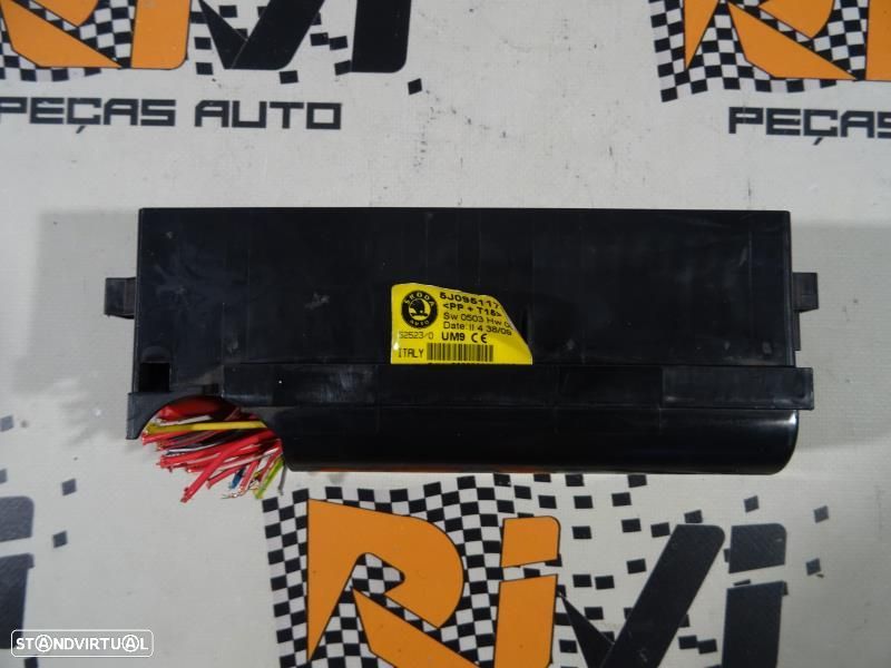 Caixa De Fusíveis Skoda Roomster (5J)  Caixa De Fusíveis Skoda Roomste - 4