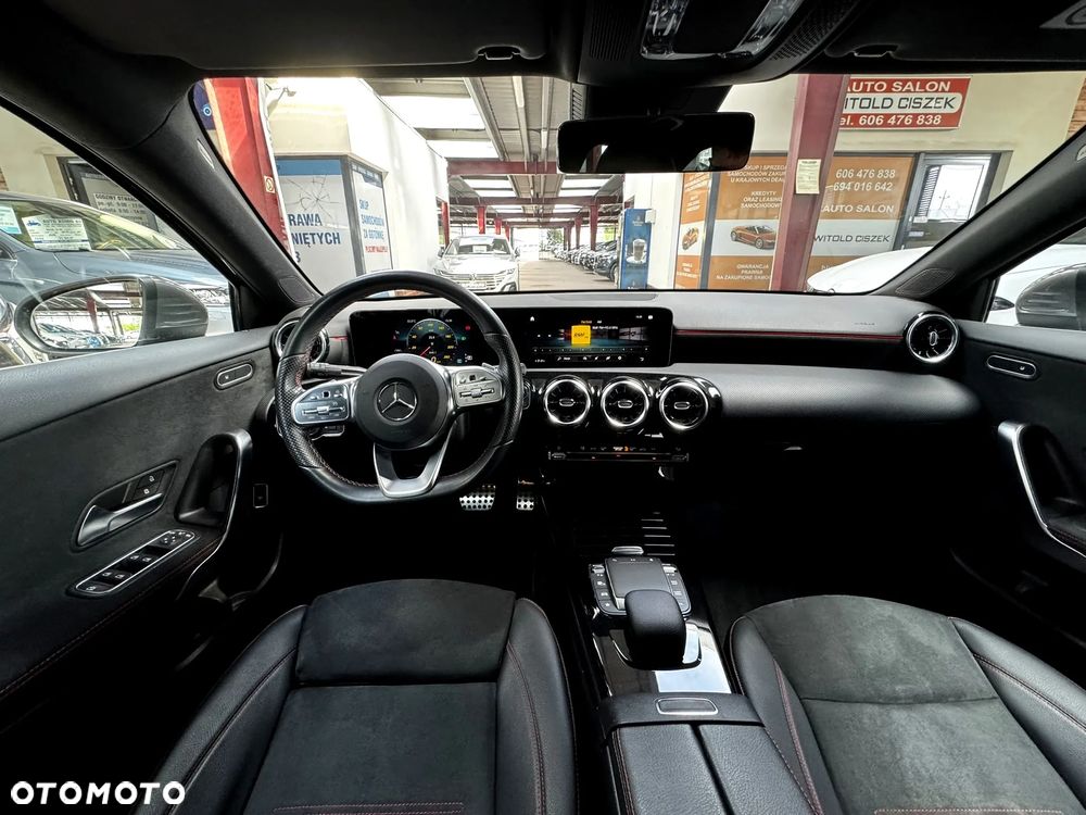 Mercedes-Benz Klasa A 200 AMG Line 7G-DCT - 15