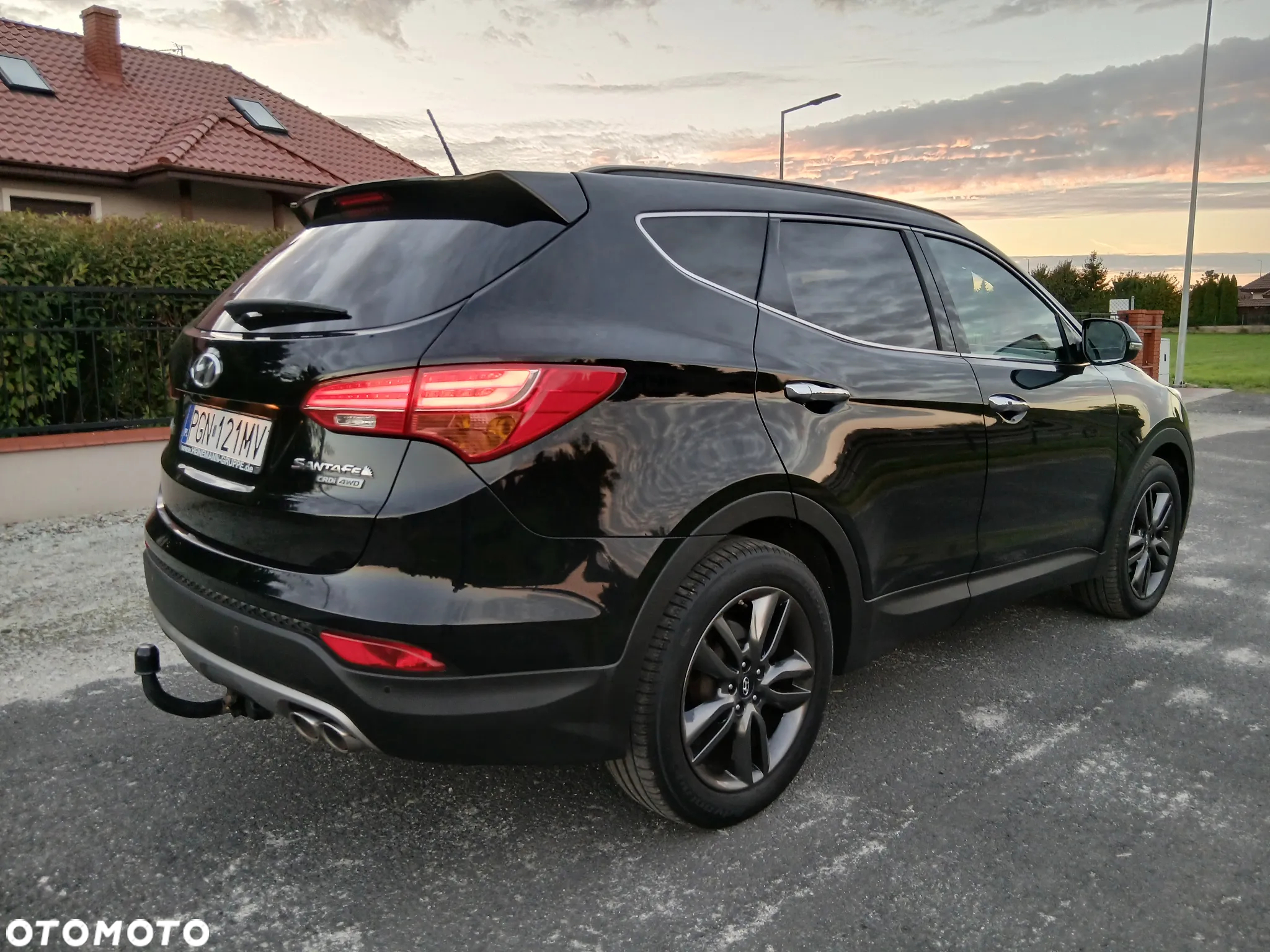 Hyundai Santa Fe 2.2 CRDi 4WD Premium - 4