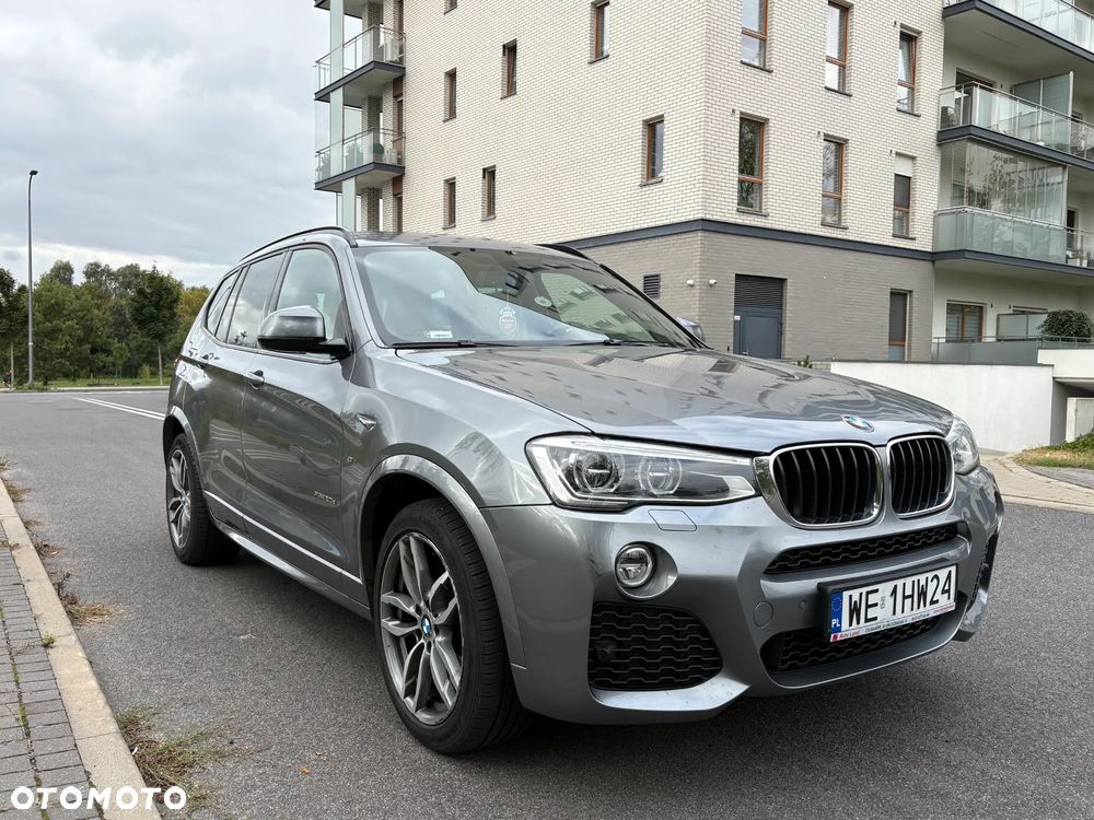 BMW X3 xDrive20d M Sport - 2