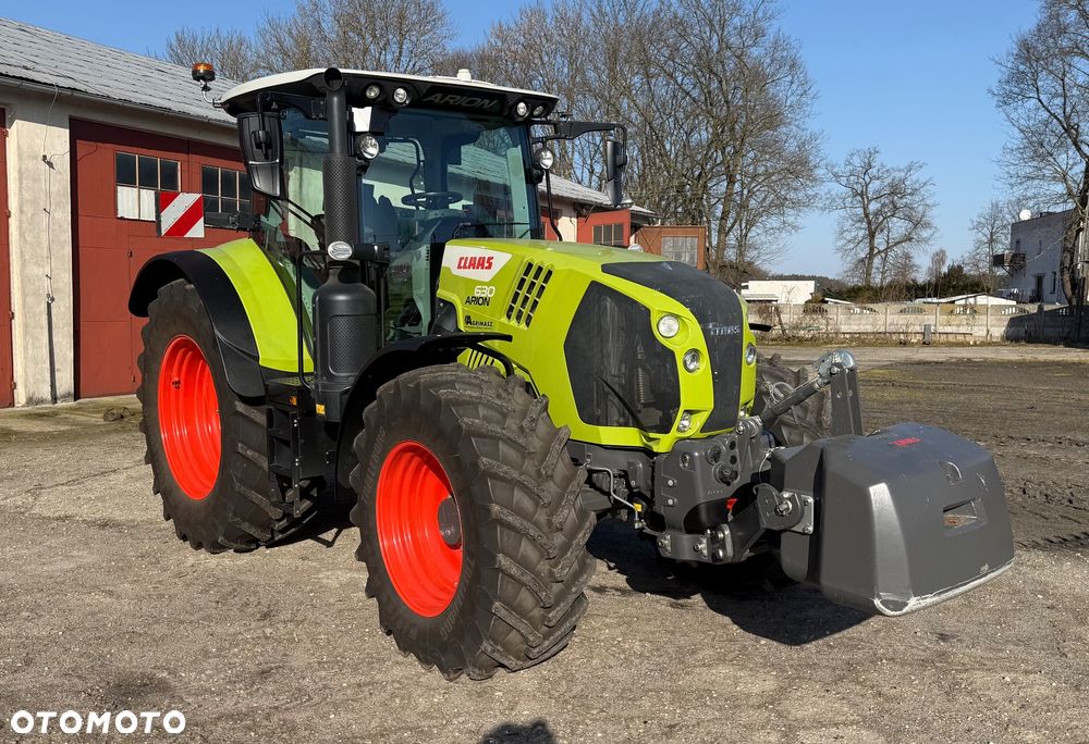 Claas Arion 630 - 5