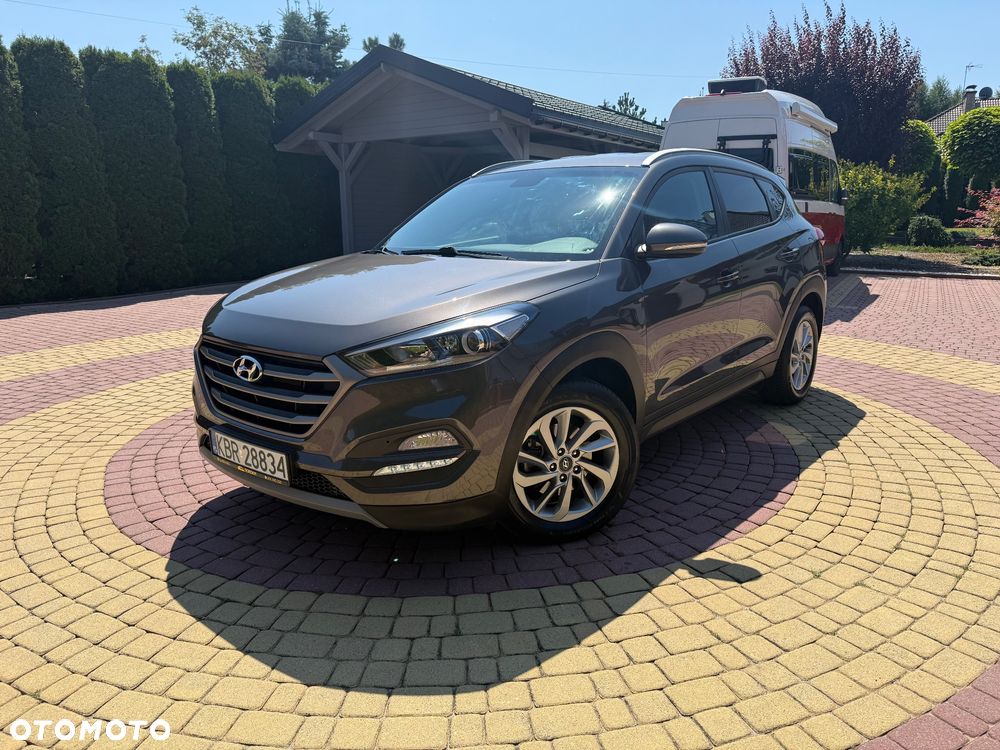 Hyundai Tucson 1.6 GDi 4WD DCT Trend - 2
