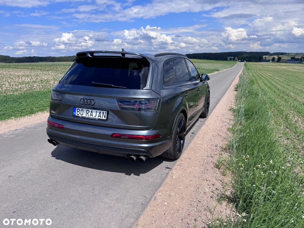 Audi SQ7 4.0 TDI Quattro Tiptronic - 6