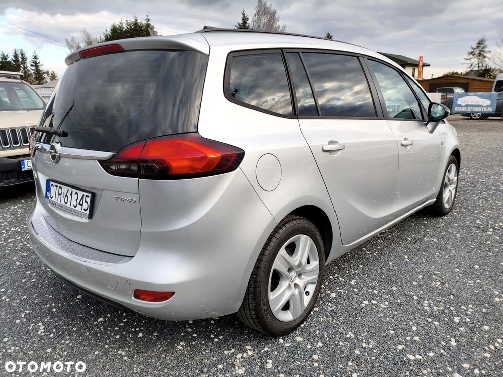 Opel Zafira Tourer 1.4 Turbo Edition - 12