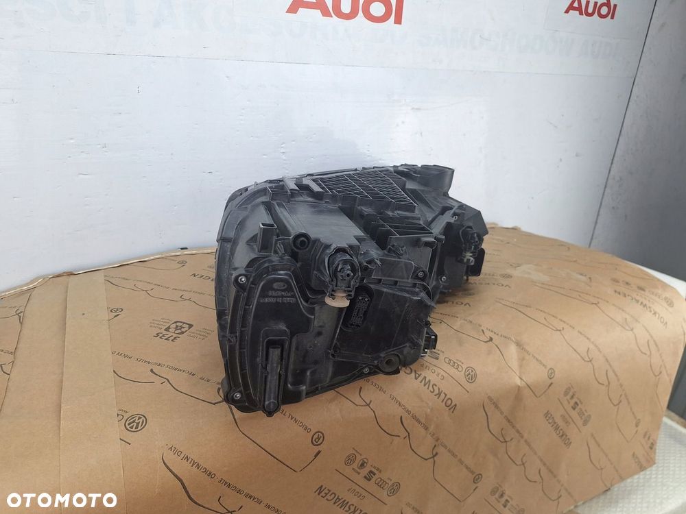 REFLEKTOR LAMPA FULL LED AUDI Q7 4M 2014-2019 PRZED LIFTEM OE LIFTINGIEM - 6