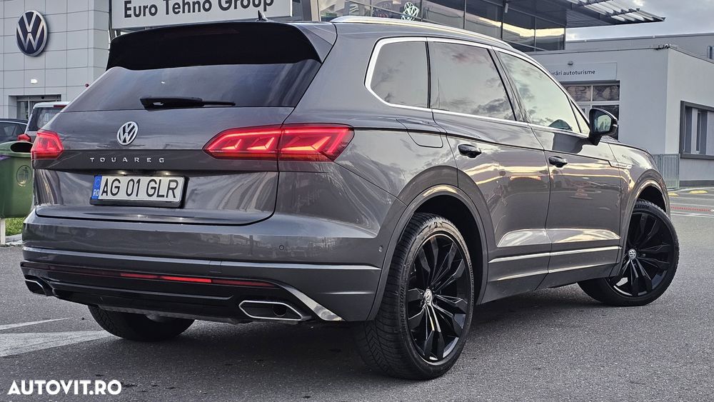 Volkswagen Touareg 3.0 V6 TDI SCR 4Motion Automatik R-Line - 21